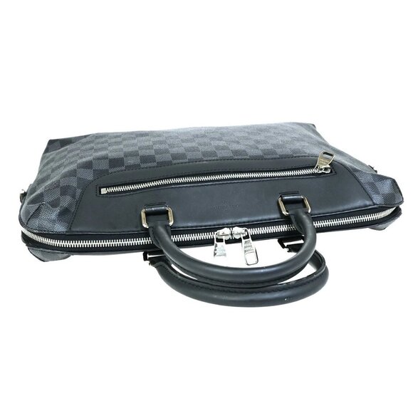 LOUIS VUITTON Porte Documents Jules NM Hand Bag Damier Graphite N48260 15KB351 - Picture 5 of 16